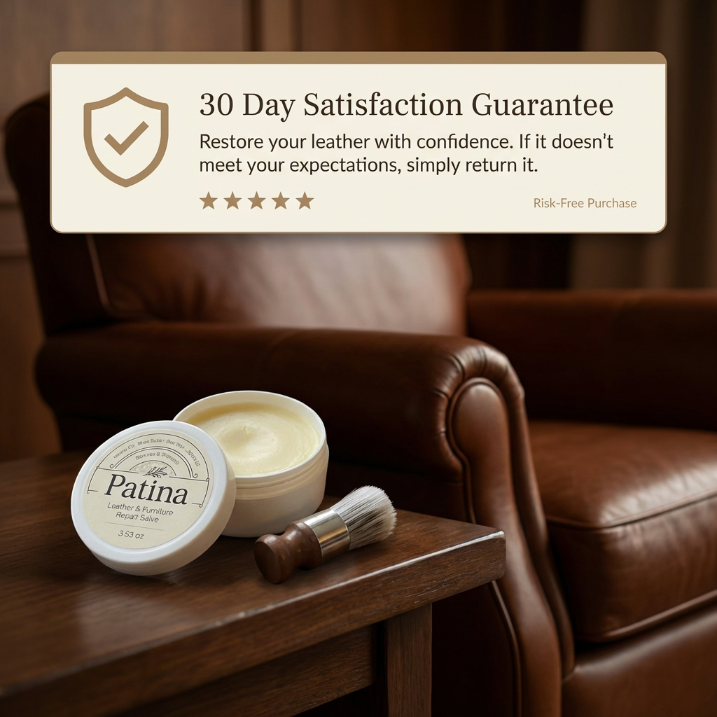 Patina Leather Care Balm