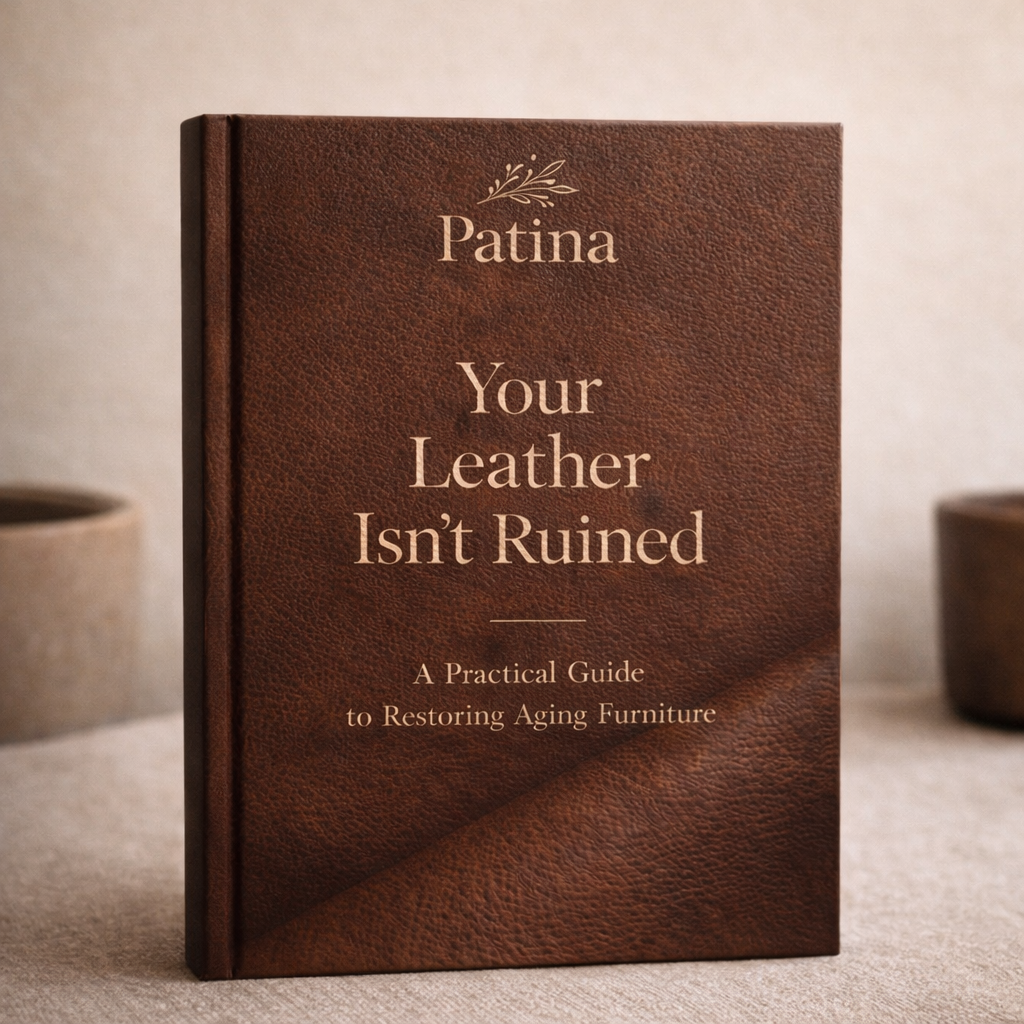 The Leather Restoration Guide  E-book