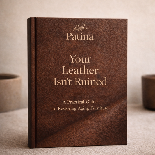 The Leather Restoration Guide  E-book