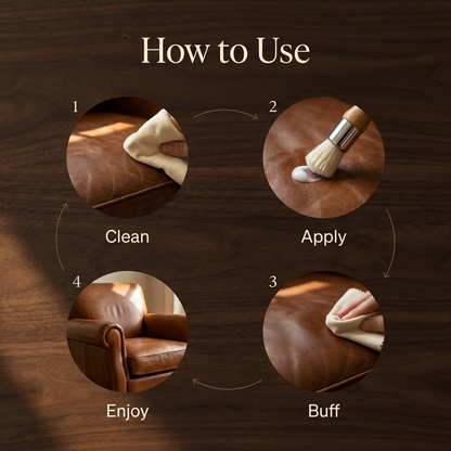 Patina Leather Care Balm