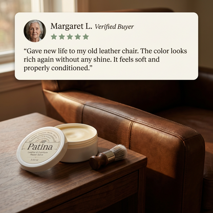 Patina Leather Care Balm