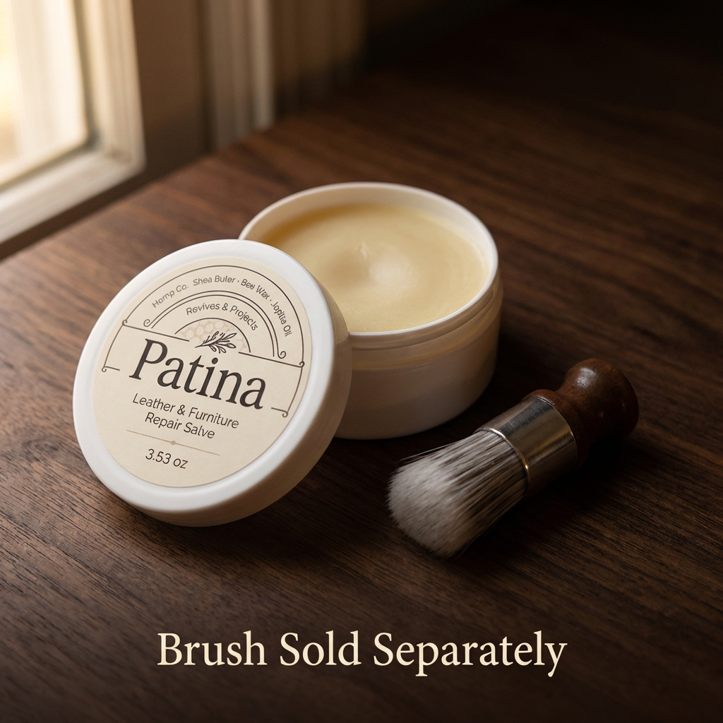 Patina Leather Care Balm