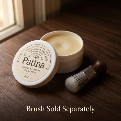 Patina Leather Care Balm