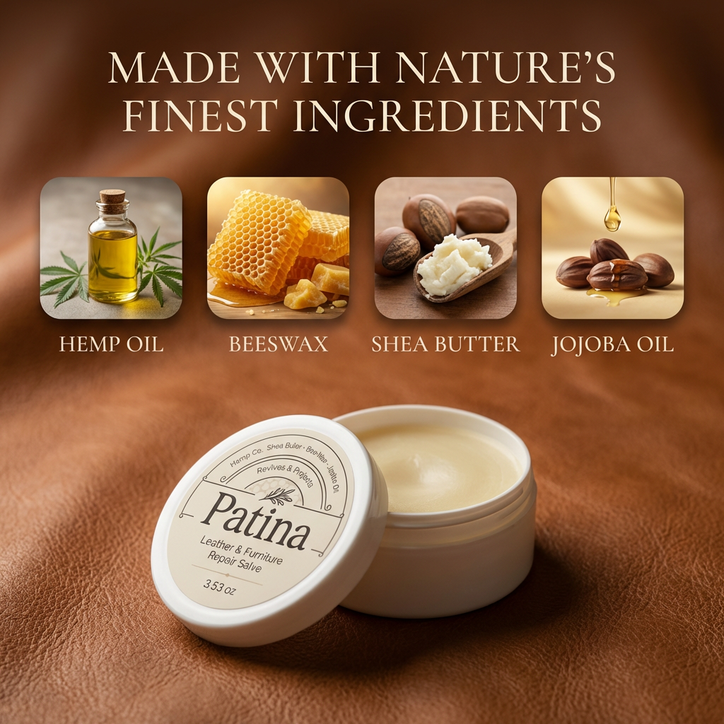 Patina Leather Care Balm