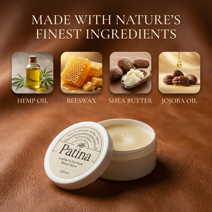 Patina Leather Care Balm