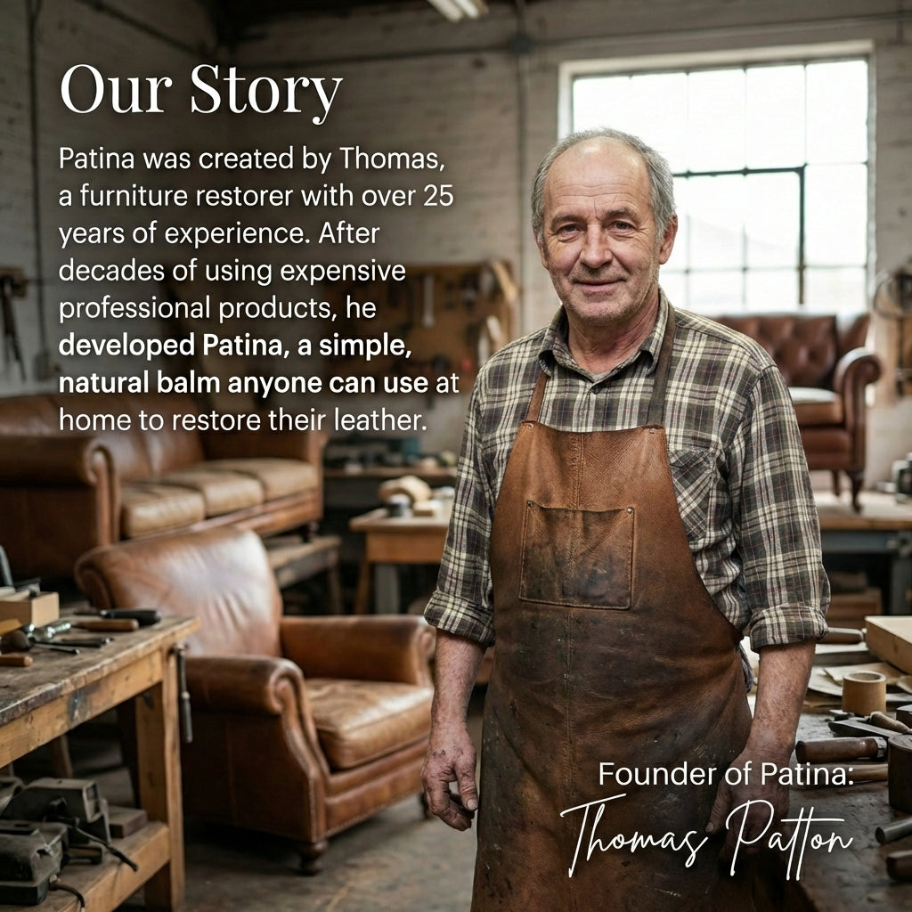 Patina Leather Care Balm